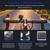 WiFi Action Camera 1080P IP68 Waterproof 256G Expand Portable Small