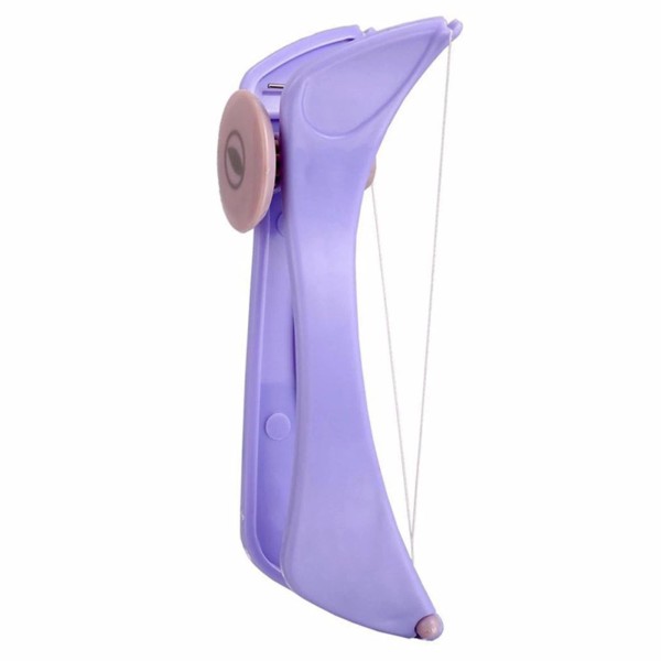 Unbranded Hair Removal Epilator Facial Hair Remover Spring Threading Face
