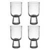 Karma Catalina Goblets Clear Set Of Four