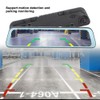 11.66in Auto Car DVR Video Recorder Dual Lens High Definition