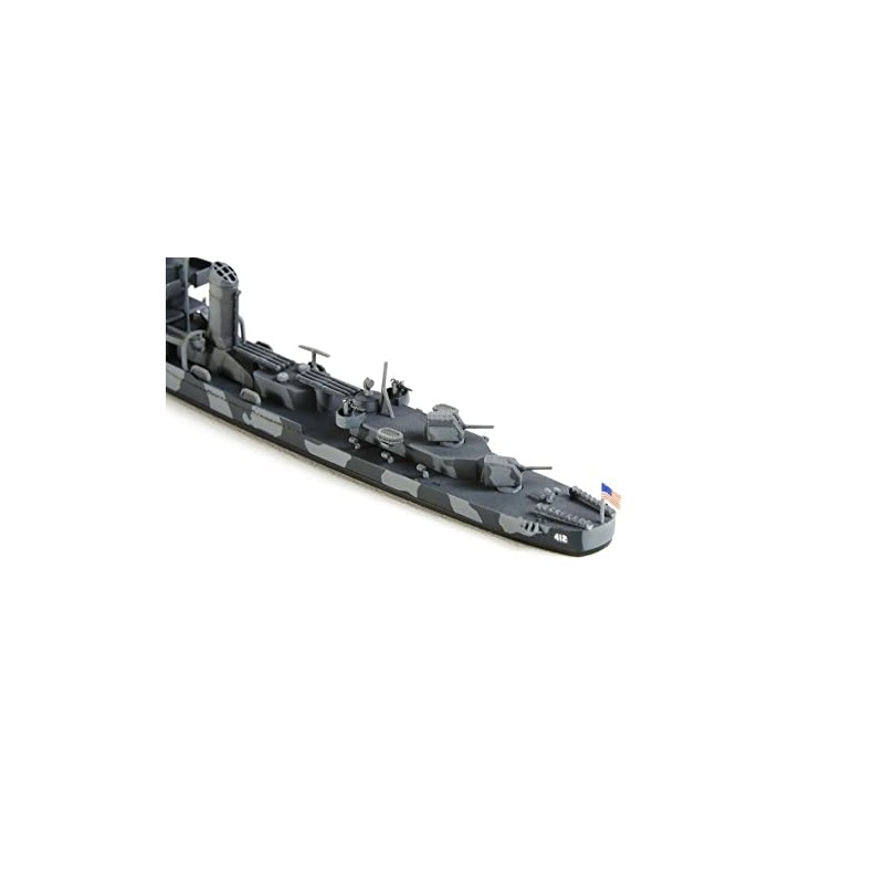 Tamiya 31911 1/700 Navy Destroyer DD412 Hammann Plastic Model Kit