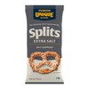 Unique Snacks Extra Salt Splits Pretzels, Original Split-Open Pretzels, Delicious