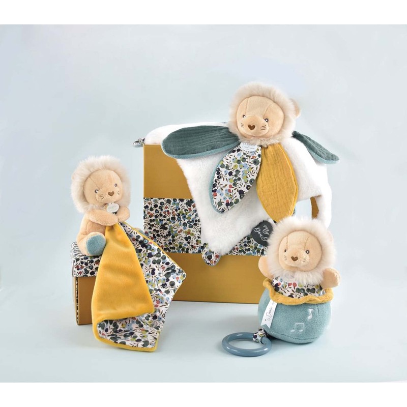 Doudou et Compagnie - Boh'aime DC4025 Cuddly Toy Petal Lion