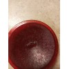 Corning Antique Red Corning Nonex Glass Lens 3 3/4 inches