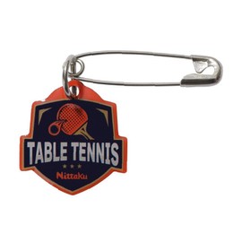 Nittaku NL-9291 Table Tennis Goods Bib Pin Emblem