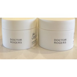 Doctor Rogers Face Cream Hydration Radiance Anti-Aging Skin (2) 1oz/30mL Total
