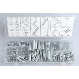 Compression / Extension Springs 200-Piece Set Selection
