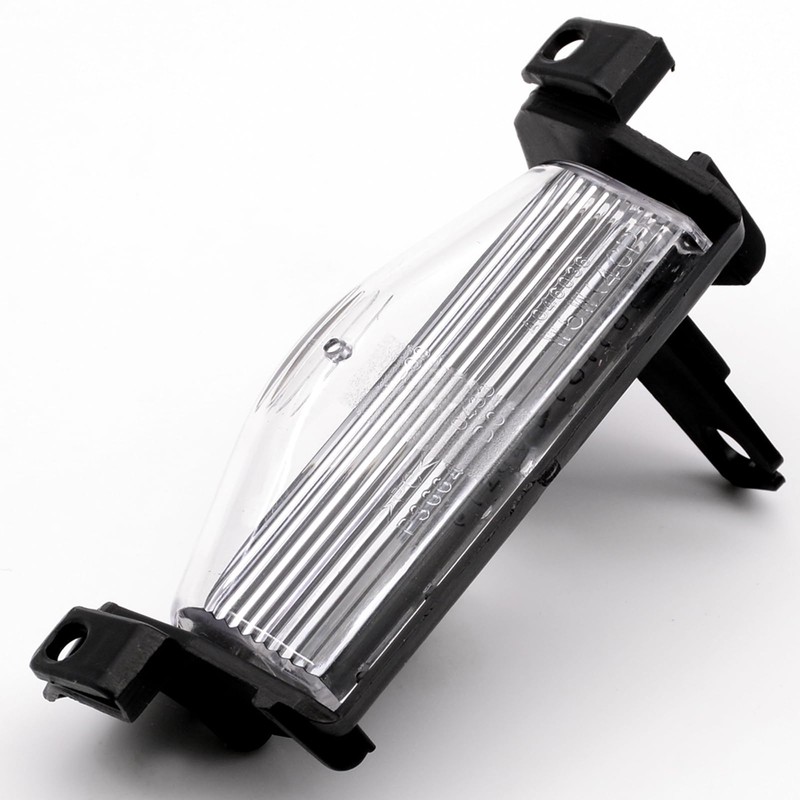 HAOTOM License Plate Light Lamp Shell Cover For Mazda 2