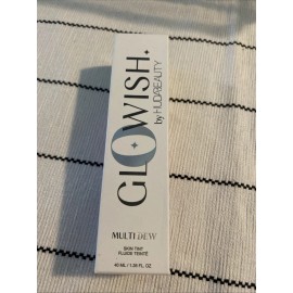 Huda Beauty GloWish By Huda Beauty Multi Dew Skin Tint - 1.35oz Full Size — 12 Rich