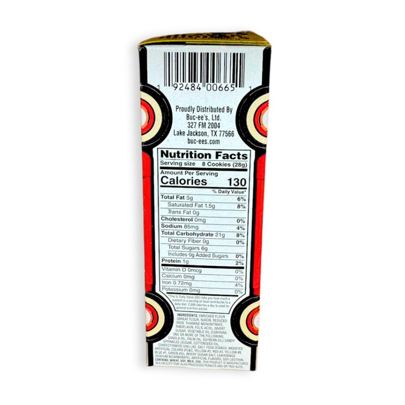 Buc-ee's Beaver Buddies Animal Cookies Pack of 6