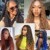 Goddess Box Braids Crochet Hair 8 Packs Pre-looped Boho Box