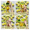 Cozioz Handheld Lemon Juicer - Manual Citrus Press for Lemon,