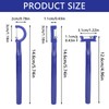3Pcs Durable Tongue Tip Exercise Tool Eco-Friendly Lifting Oral Muscle