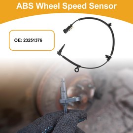 Partuto ABS Wheel Speed Sensor No.23251376 Rear Left Right ABS Sensor Anti-lock Braking System Sensor for Buick Envision 2016-2017 SUV 4-Door L4 2.0L 2.5L