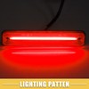 A ABSOPRO LED Side Marker Light 15114677 Rear Turn Signal