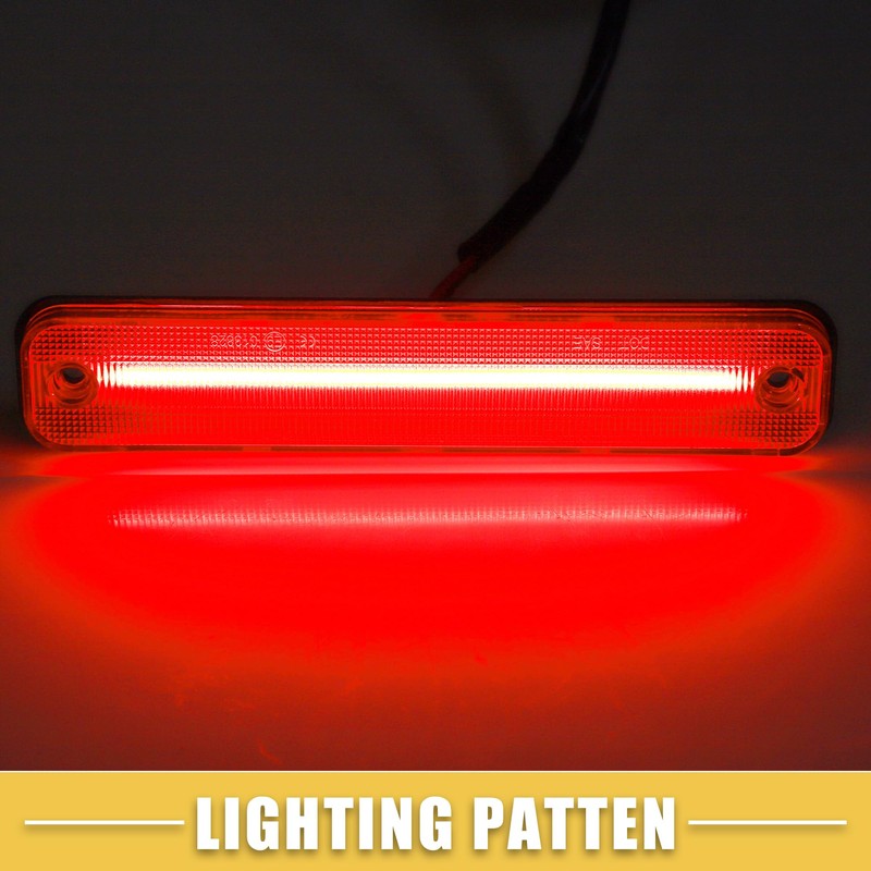 A ABSOPRO LED Side Marker Light 15114677 Rear Turn Signal