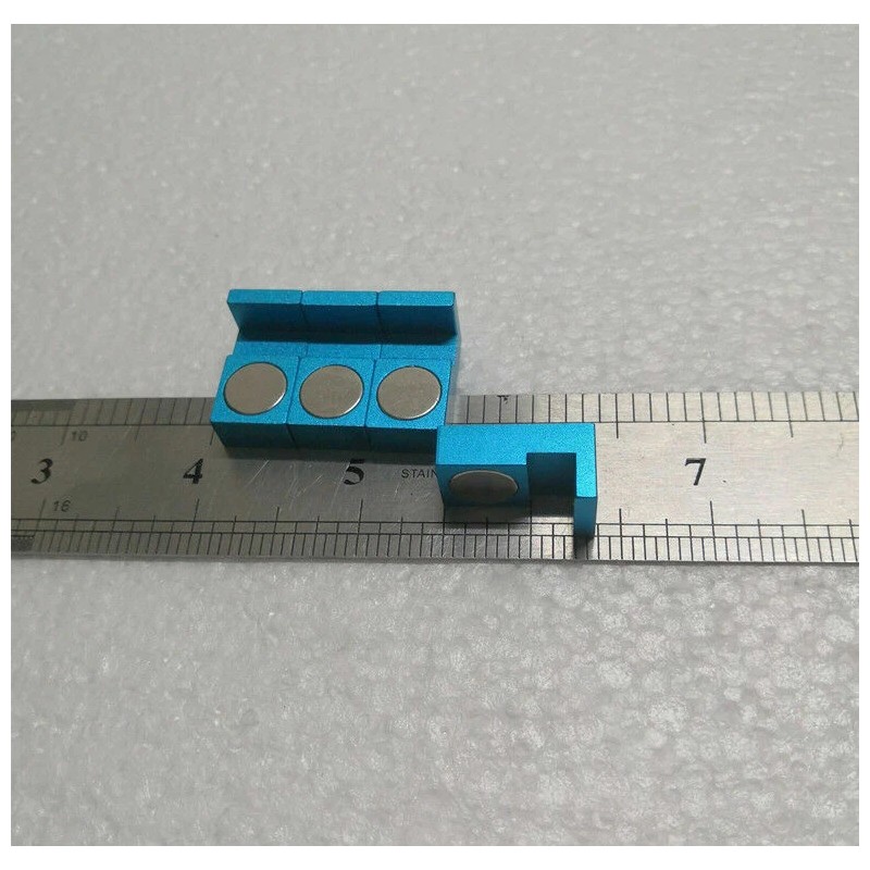 HXH Magnetic Parallel Keepers, Holders. Vise, CNC,Kurt,Machi