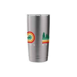Evergreen Vintage Stripes Hornitos, California Stainless Steel Insulated Tumbler