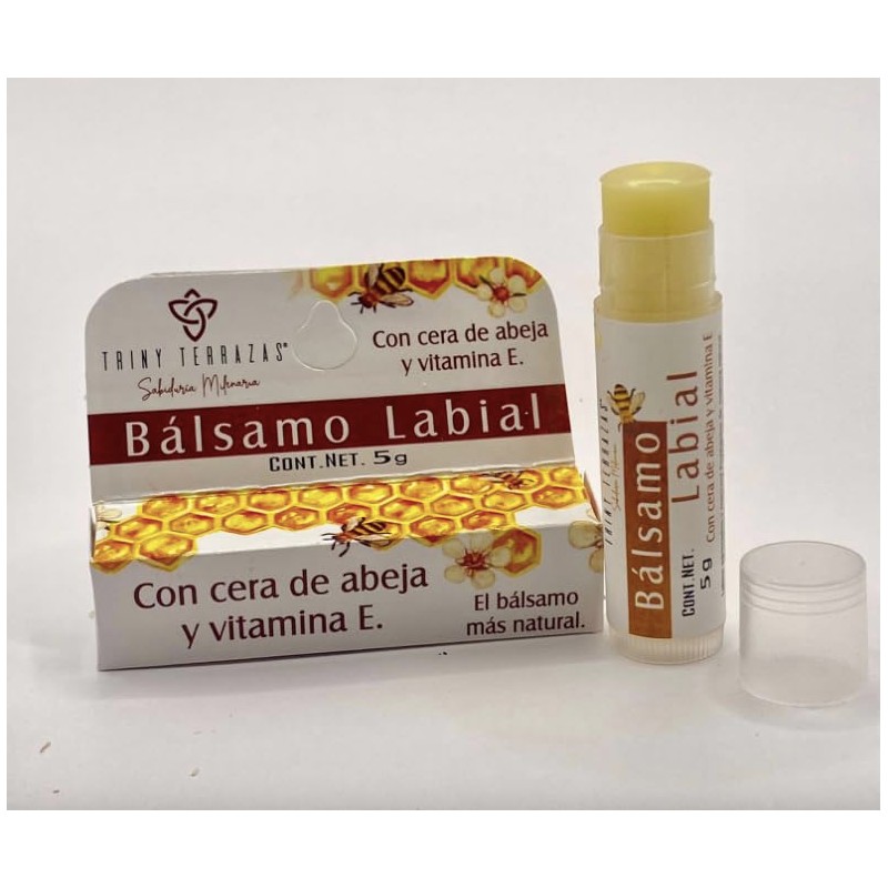 TRINY TERRAZAS | Balsamo labios | Labios secos, agrietados |