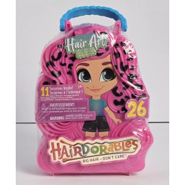 Hairdorables NEW! Hairdorables Hair Art Series-Series 5 With 11 Surprises Ages 3+ Collectible