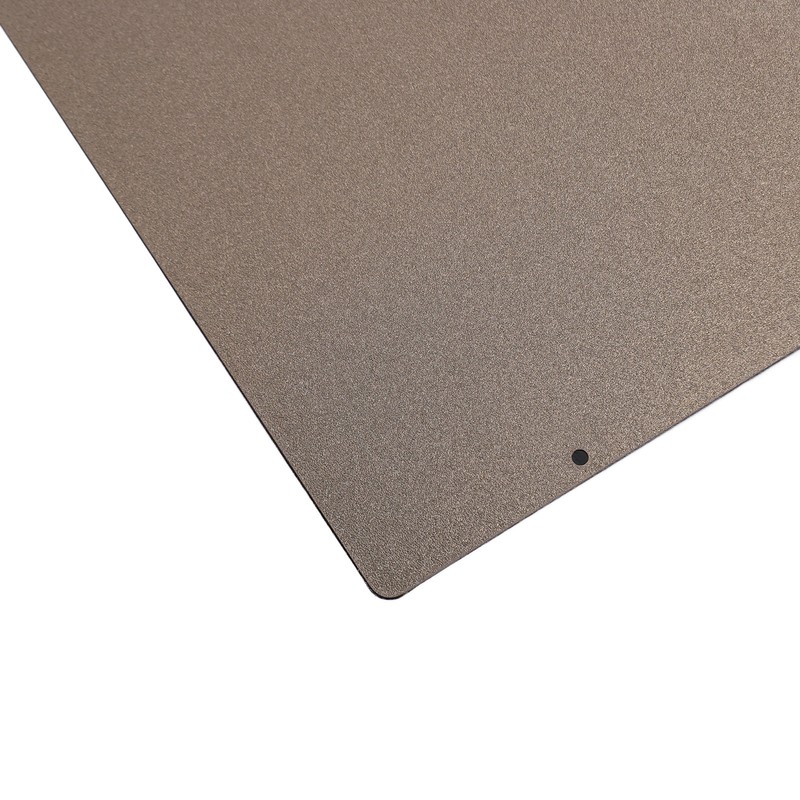 3D Printer Build Plate Double Sided Textured PET Frosted PEI
