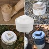 6 Inch PVC DWV Female Sewer Cleanout Cap Adapter with