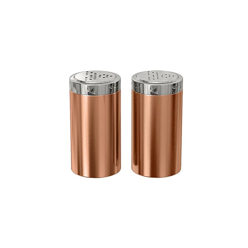 nu steel Jumbo Salt & Pepper Shaker Set of 2,