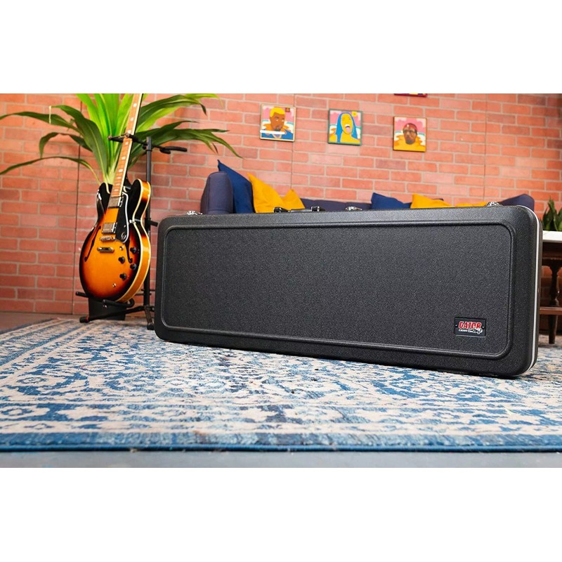 Gator Deluxe ABS Molded Electric Guitar Case for Telecaster and