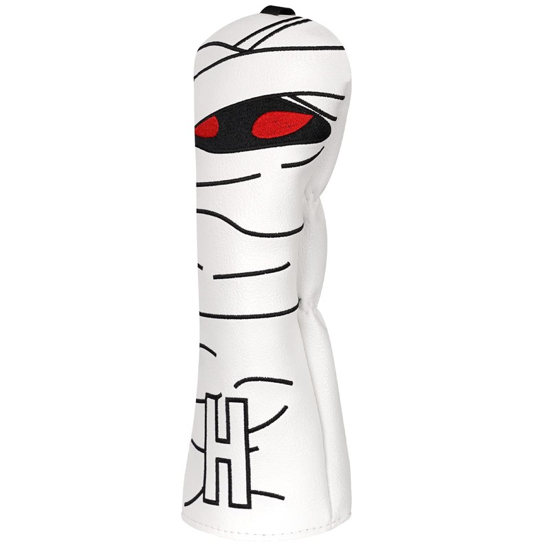 Golf Club Head covers Hybrid Utility Rescue with Interchangeable Number