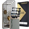CWQZGUF Screen Protector Compatible with Pixel 7 Pro 5G, [3+3