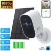 XVIM 1080P Solar Camera Outdoor Wireless Security Camera 2.4G WiFi