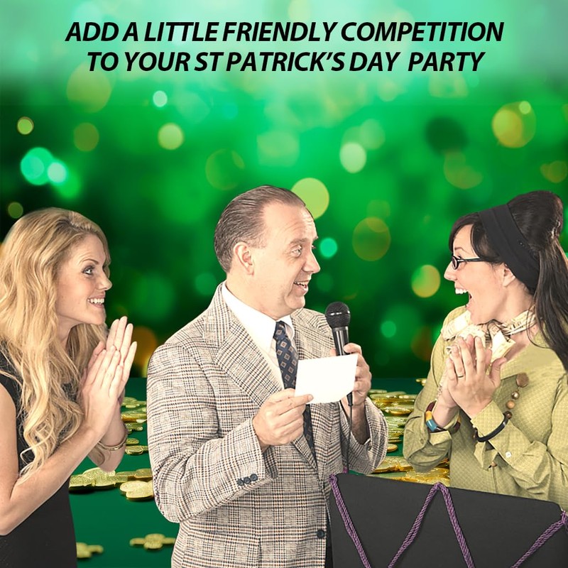 St. Patrick's Day Friendly Feud Quiz, St. Patrick's Day Party