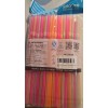 Soton Drinking Straws 100 Pcs 6.0 Mm Multicolor