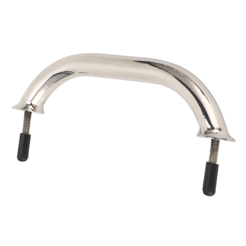 8in Boat Handrail 316 Stainless Steel Rust Proof Bright Polished