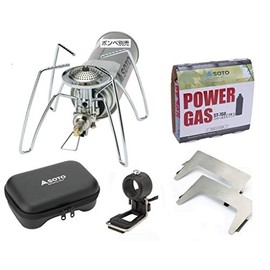 SOTO ST-310+ Regulator Stove Set of 4