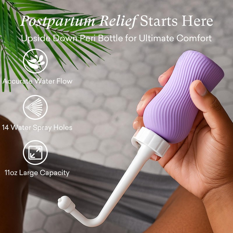 PurComfy 18 Pcs Postpartum Essentials Recovery Kit, Includes 5 Disposable