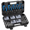 Kolvoii Helicoil Thread Repair Kit 156-Piece SAE Heli Coil Repair