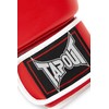 Tapout Boxing Gloves Faux Leather (1 Pair) Colton Red/White 08