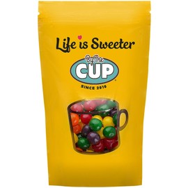 By The Cup Assorted Fruit Sours, 1 lb Bag