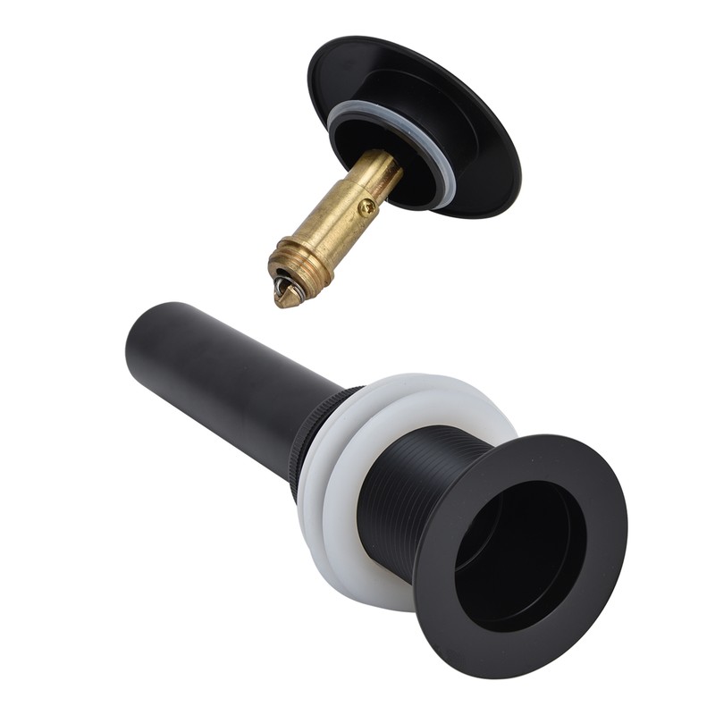 Basin Sink Drain Flip Popup Drainer Stopper Kitchen Bathroom Hardware