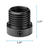 DEEFIINE Woodworking Spindle Adapter Converts 1''X 8TPI to 1-1/4''X 8TPI