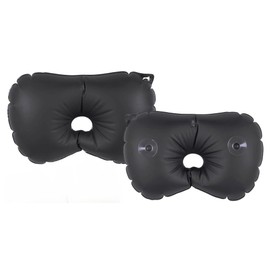 EURI Bath Pillow | Bath Pillow with Suction Cups | Inflatable Bath Pillow | Non-Slip | Ergonomic Headrest |