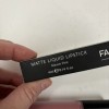 Farmasi Matte Liquid Lipstick 01 Long Lasting - New In