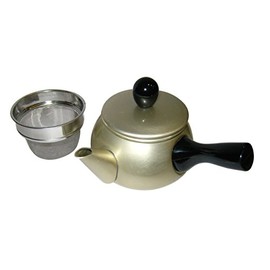 急須 0.6l Yokote Gold Dream Aluminum