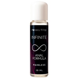 Sexy Things Lubricante Anal Infinite Painless con Lidocana Efecto Anestsico Sin Dolor Compatible con Ltex (10 Ml)                                     