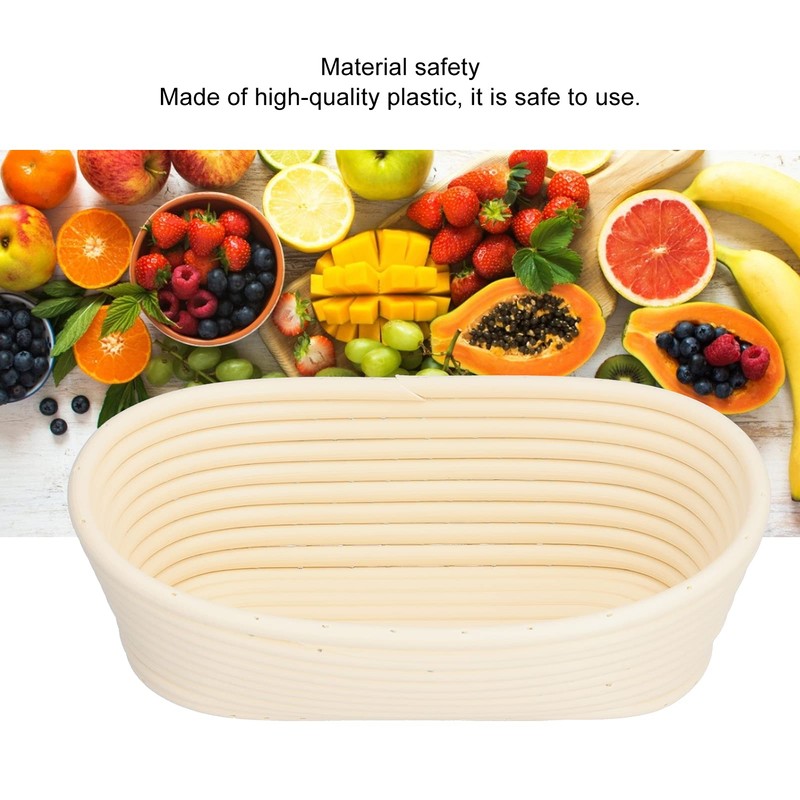 Proofing Basket for Bread Baking 25 x 18 x 8