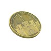 God is My Refuge & Fortress Religious Challenge Coin, Psalm