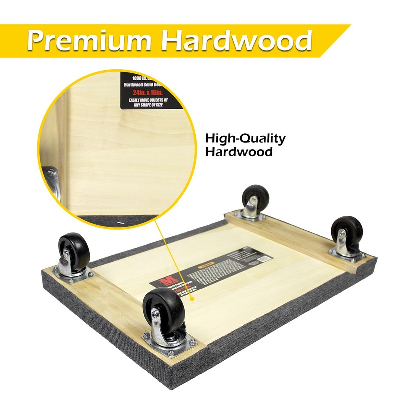 MaxWorks 50953 1000 lbs. Capacity 24 in. x 16 in.