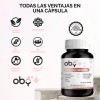 Myo Chiro Inositol Puro Enriquecido Acido Folico Vitamina Hierro Extracto