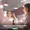 DEGNJU LED Vanity Light Bulbs, 60W Equivalent, Bathroom Light Bulbs